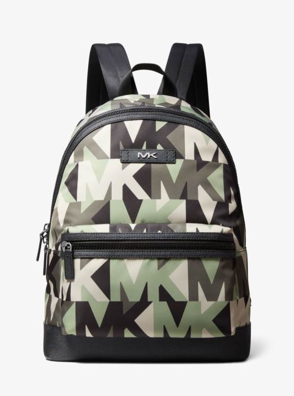 Panske Batohy Michael Kors Cooper Graphic Logo Woven Olivovo Zelená - Tasky Michael Kors Obchod | GVPNT-0637